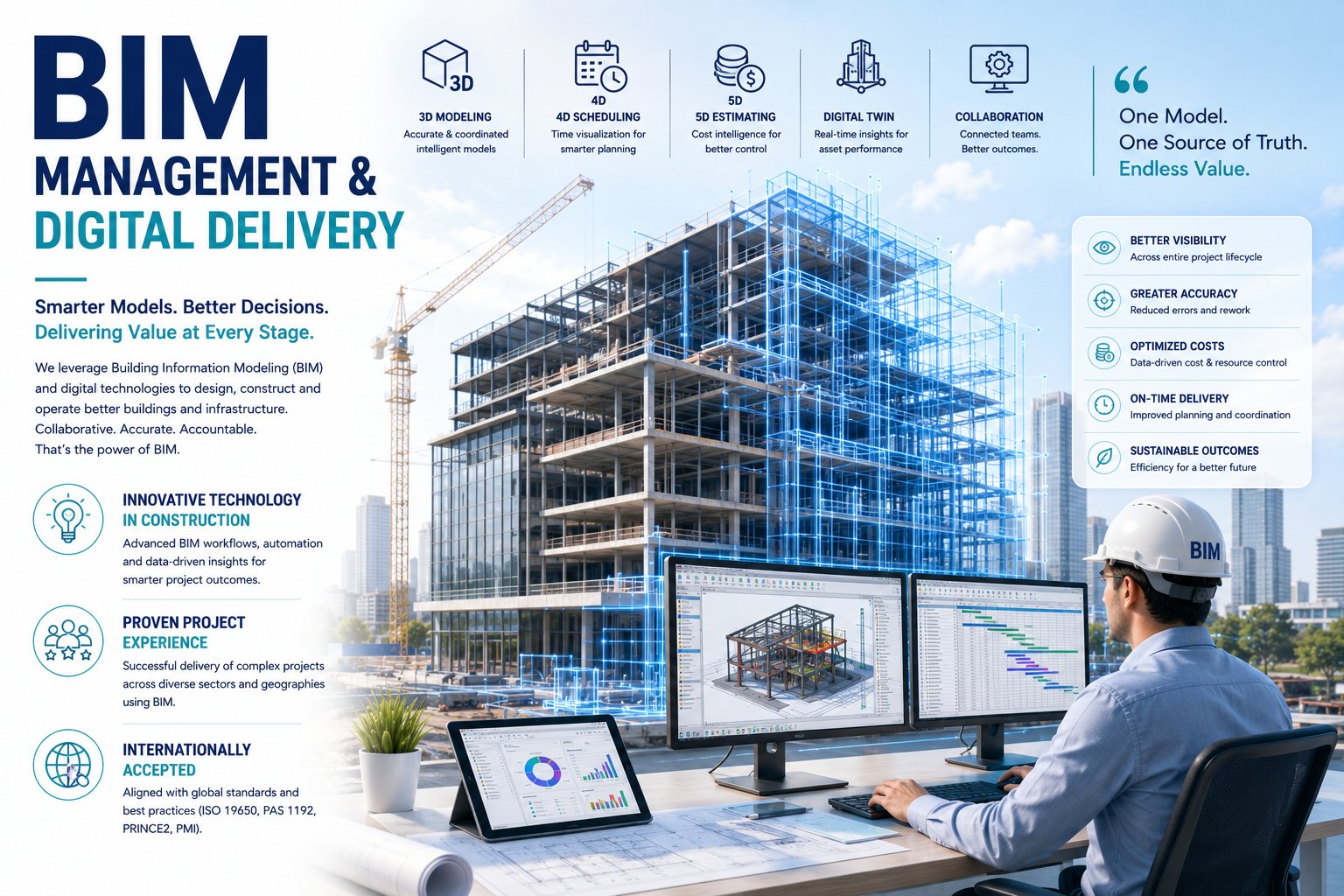 BIM Management and Digital Delivery