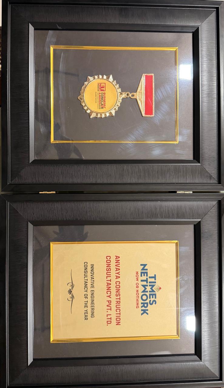 Times Network Business Excellence Award 2026 — Anvaya Construction Consultancy Pvt. Ltd.
