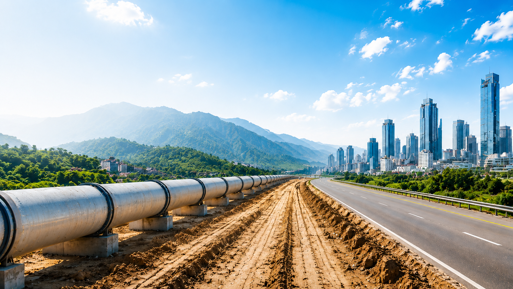 Infrastructure background