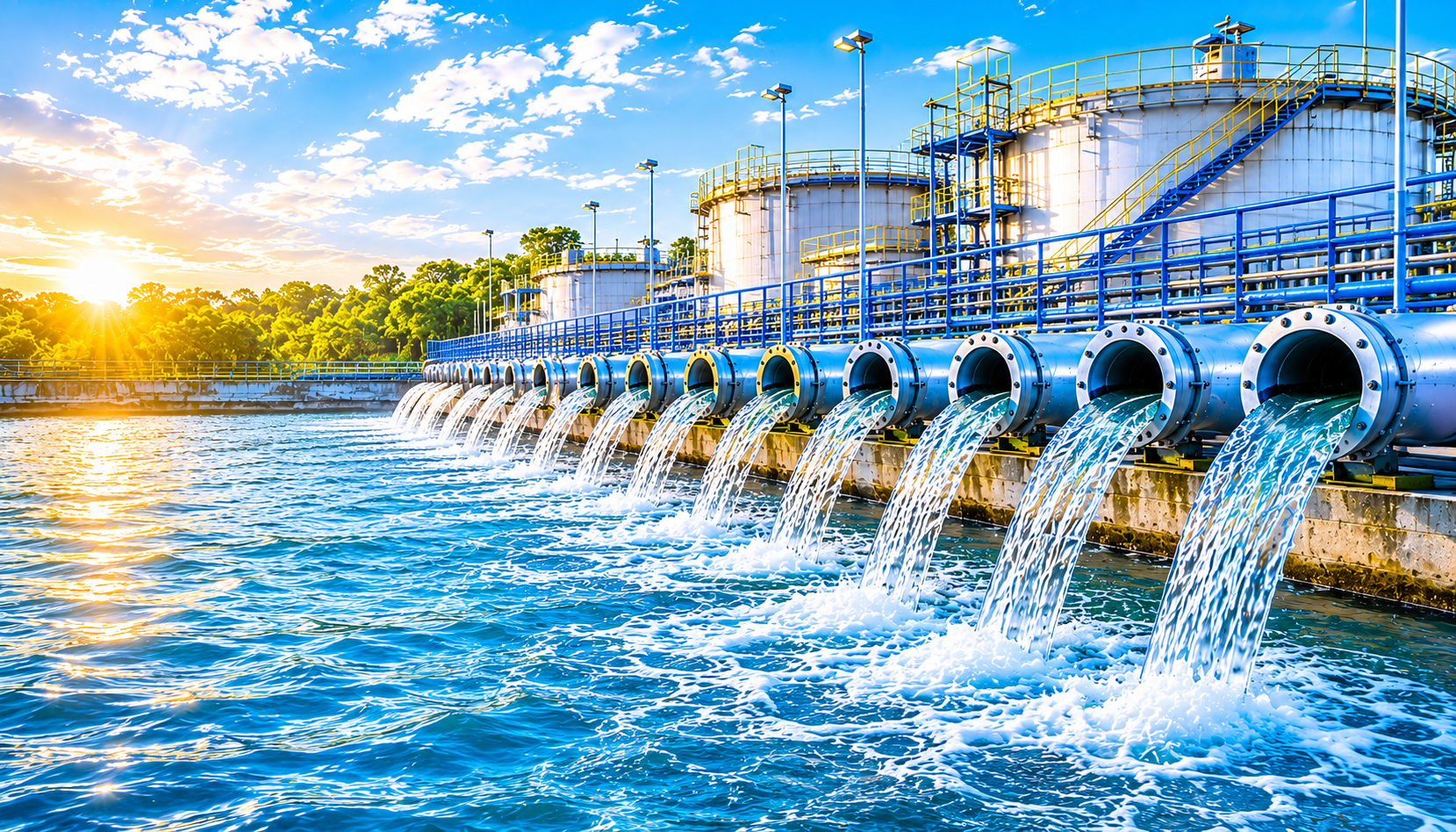 Water treatment infrastructure