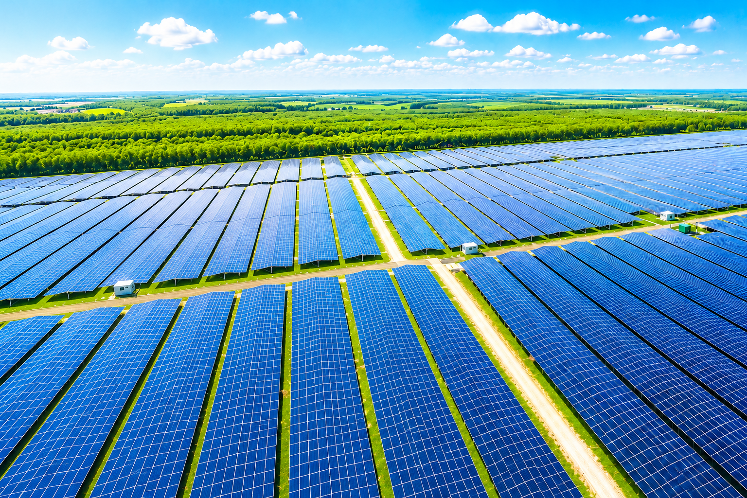 Solar power infrastructure